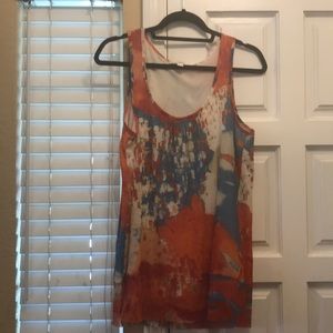 Anthropologie tank top Size L/xL